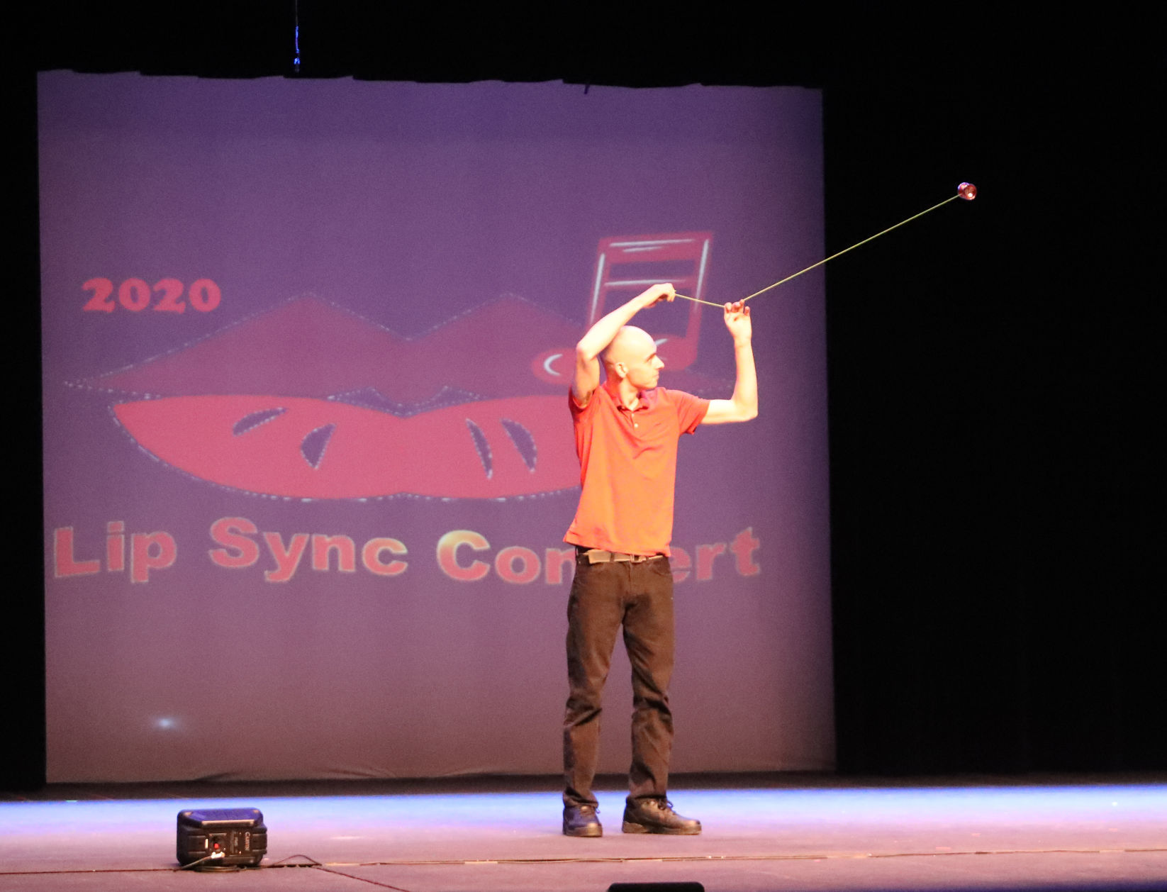 Lip Sync-Daniel Walling Yo-Yo Man